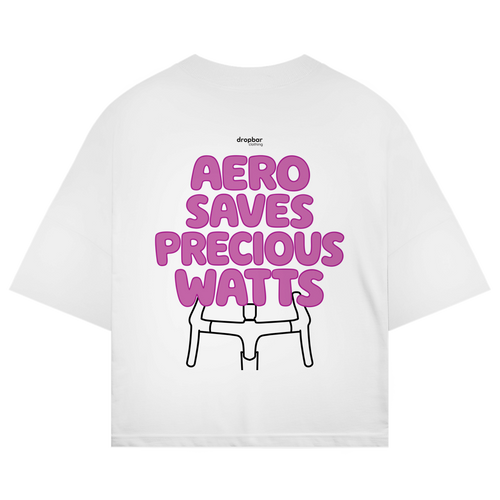 AERO SAVES PRECIOUS WATTS | Oversized Shirt