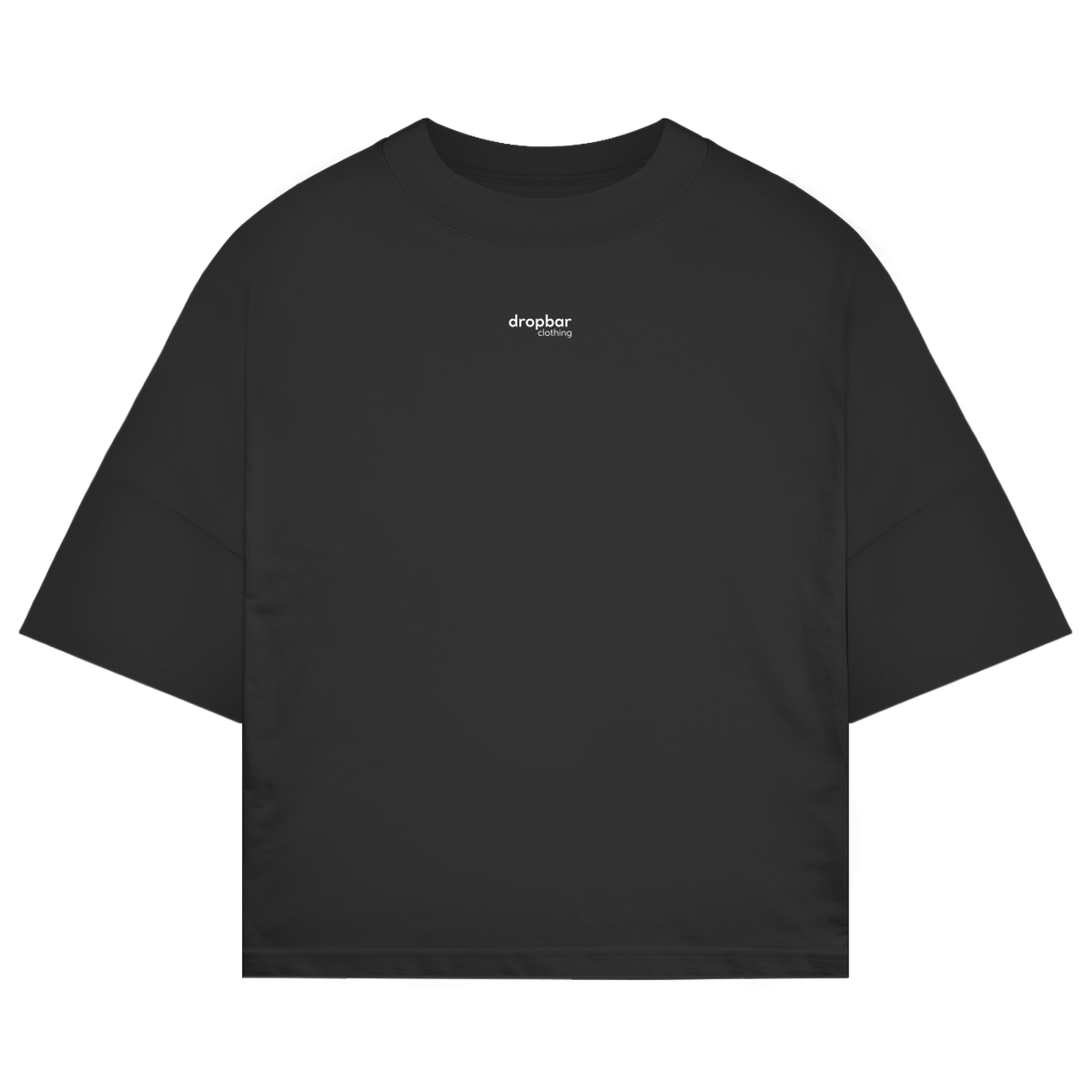 SUPER TOOL CLUB | Oversized Shirt Black