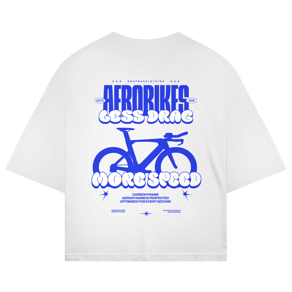 AEROBIKES | Oversized Shirt White