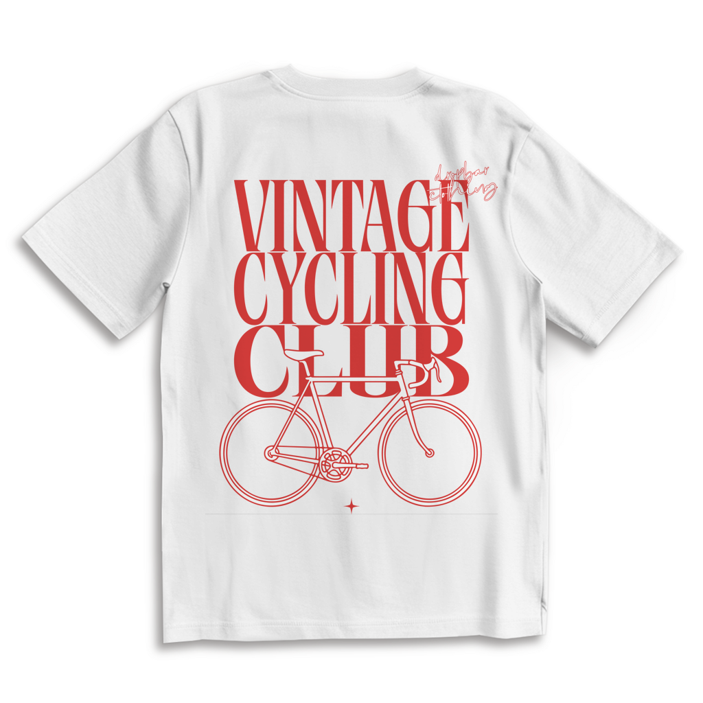 VINTAGE CLUB | Oversized Shirt White