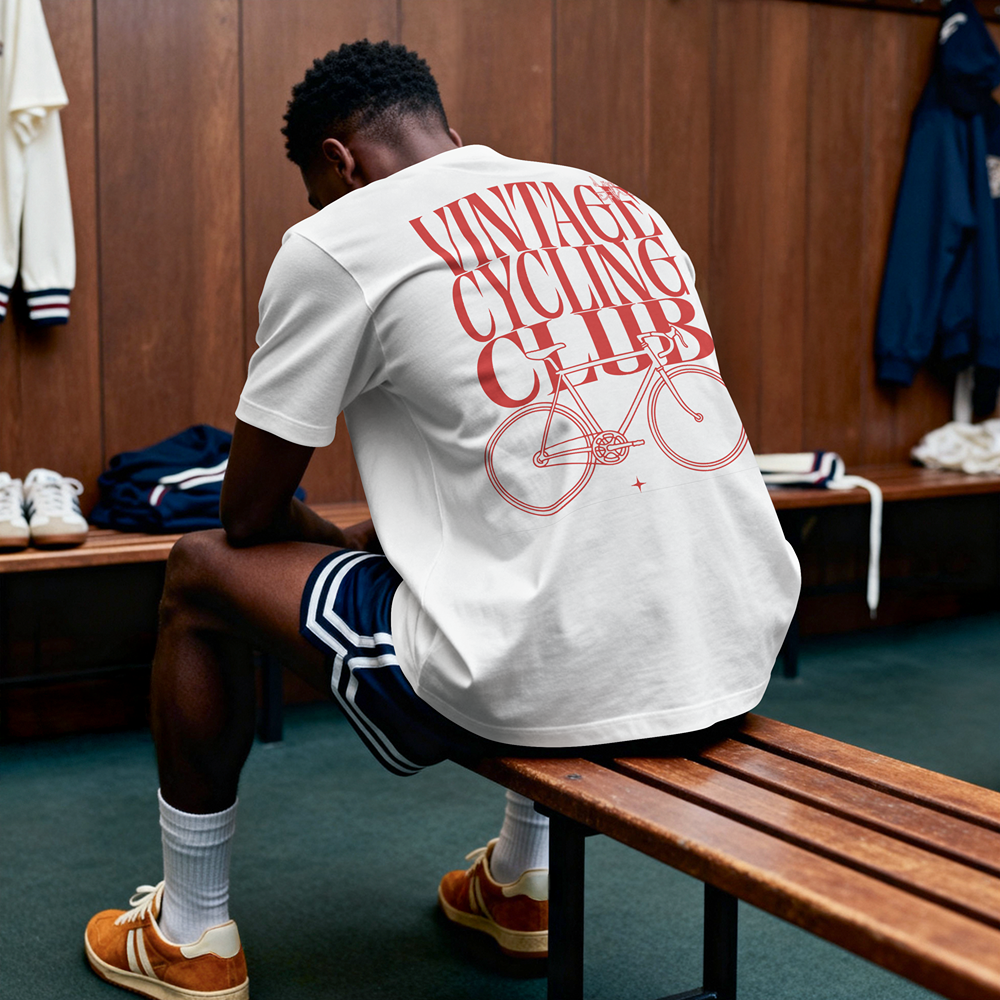 VINTAGE CLUB | Oversized Shirt White