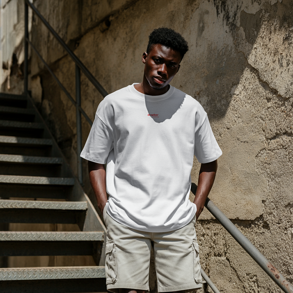 VINTAGE CYCLING CLUB | Oversized Shirt White