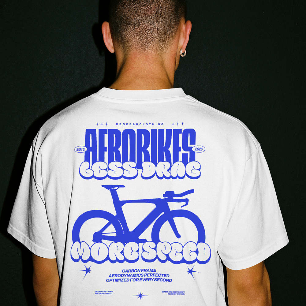 AEROBIKES | Oversized Shirt White