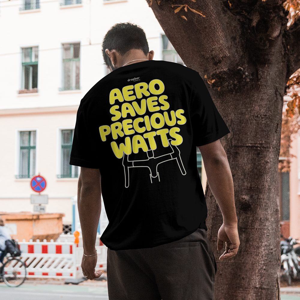AERO SAVES PRECIOUS WATTS | Oversized Shirt