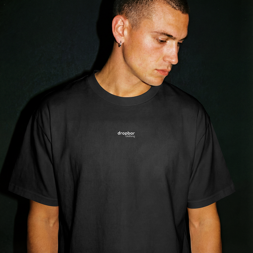 SUPER TOOL CLUB | Oversized Shirt Black
